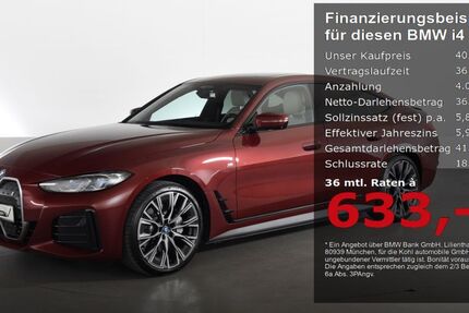BMW i4 21.853 km 40.240 &euro; Aachen 52078