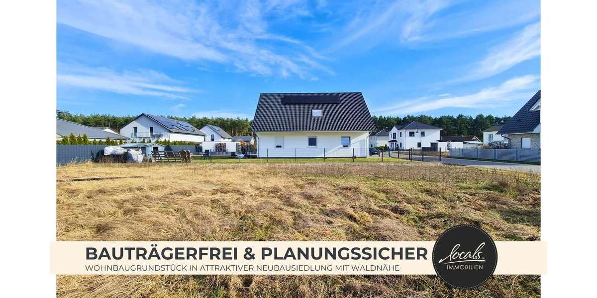 Grundstück Schönwalde-Glien Glien - 145.000&euro; | Angebot:26262121