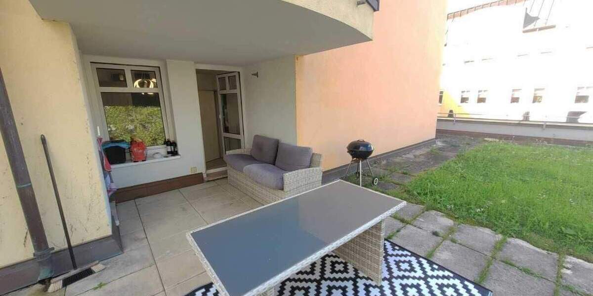 Terrassenwohnung Lörrach Untertüllingen - 2 Zimmer, 54 m&sup2;, 269.000&euro; | Angebot:26331899