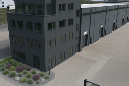 323 - 1169 m² Lager und Produktionshalle mit Büro zimmer