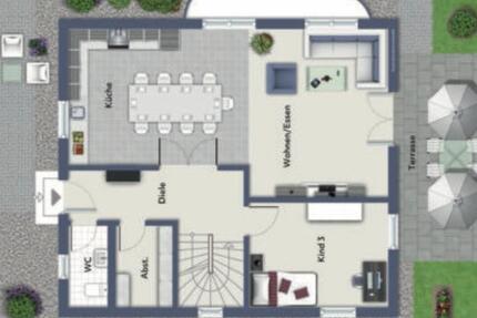 Großzügiges modernes EFH ca. 194qm Wohnfläche, 8 Zimmer 8 zimmer