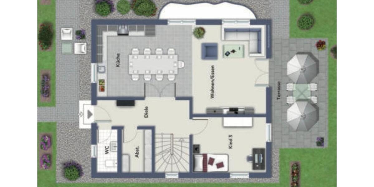 Großzügiges modernes EFH ca. 194qm Wohnfläche, 8 Zimmer 8 zimmer