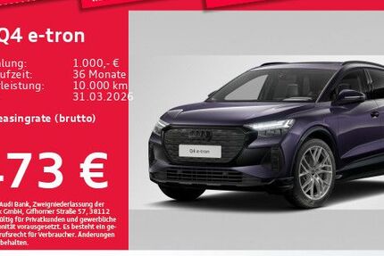 Audi Q4 e-tron 10.753 km 48.823 &euro; Eching 85386