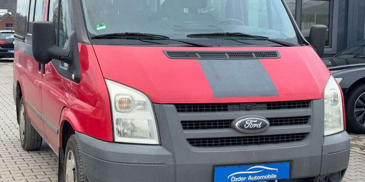 Ford Transit 244.340 km 8.450 &euro; Lollar 35457