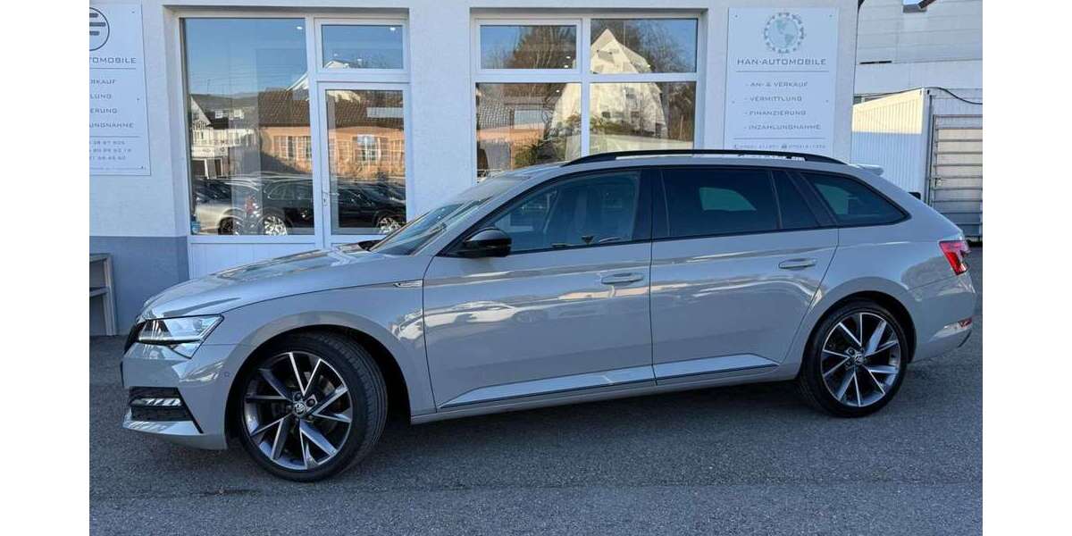 Skoda Superb 123.000 km 24.990 &euro; Sindelfingen 71065