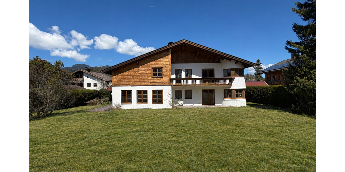 Einfamilienhaus Krün Barmsee - 8 Zimmer, 297 m&sup2;, 1.400.000&euro; | Angebot:25770101