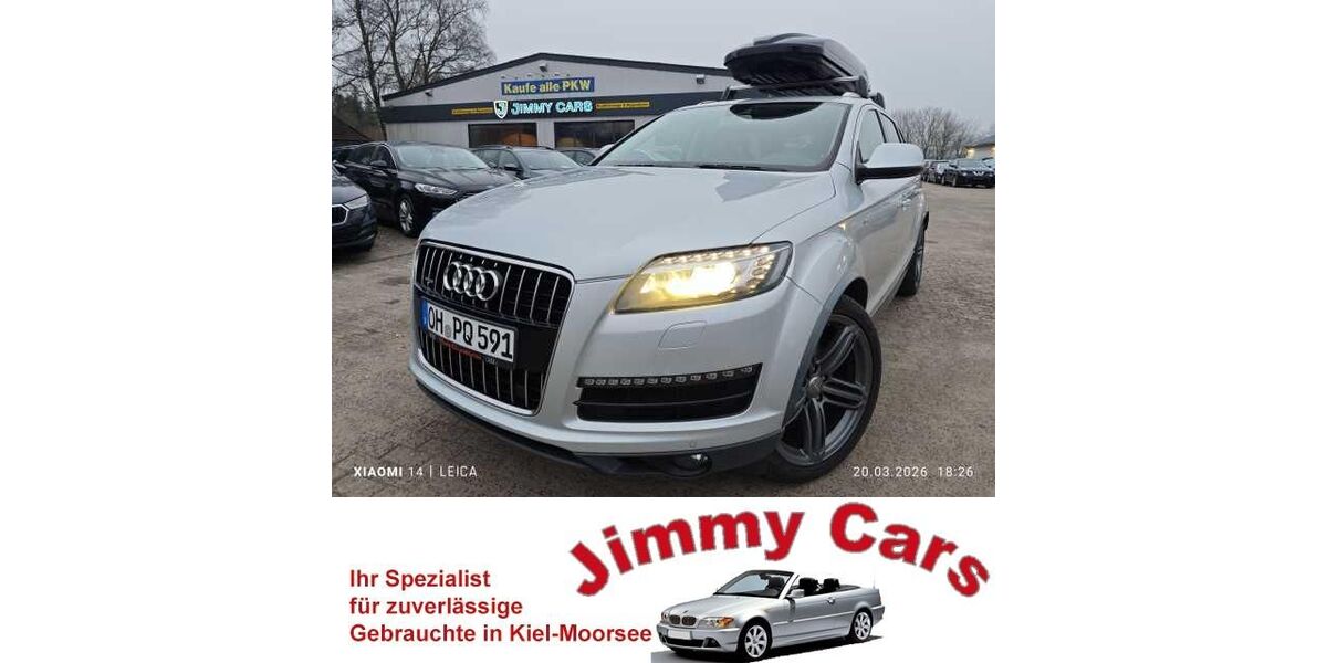 Audi Q7 182.000 km 12.999 &euro; Kiel-Moorsee 24145