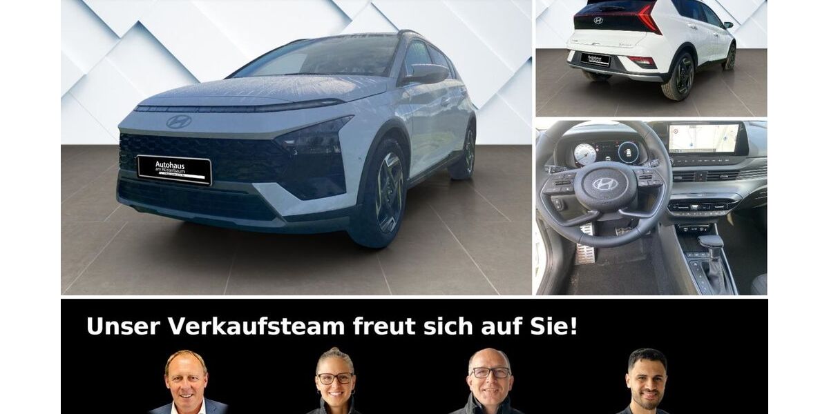 Hyundai BAYON 2.900 km 26.480 € Ingelheim 55218