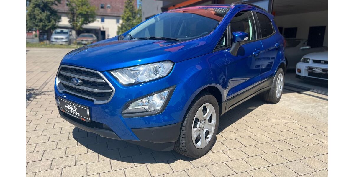 Ford EcoSport 48.200 km 14.790 € Roßtal 90574