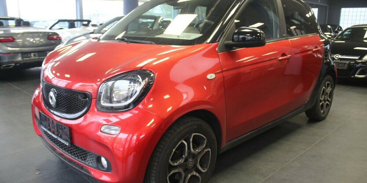 Smart ForFour Passion Navi - Kamera - Shz. 91.037 km 8.480 € Euskirchen 53881