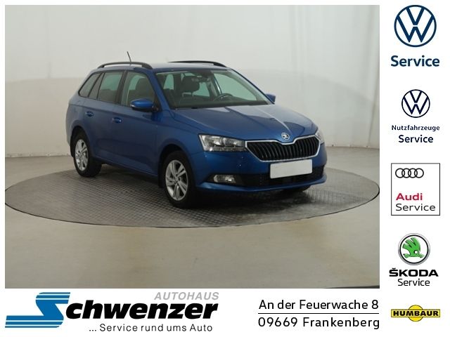 Skoda Fabia 41.468 km 15.549 &euro; Frankenberg,Sachs 09669