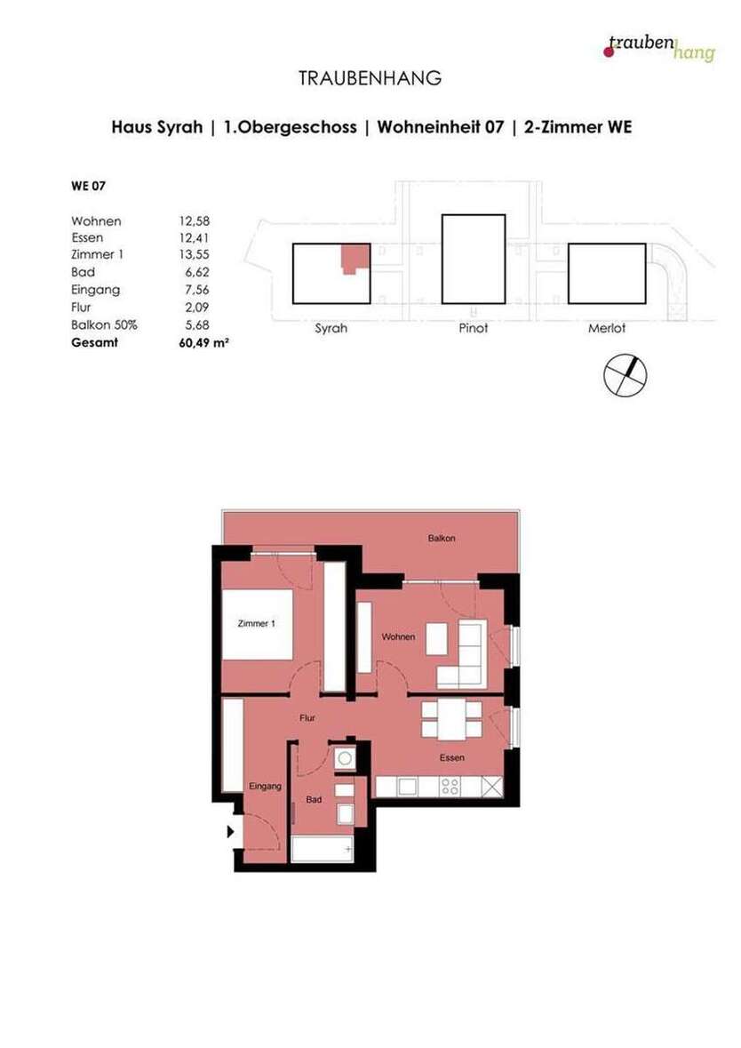 Neubau - Wohnen und investieren in der Stadt der Dichter und Denker! 2 zimmer
