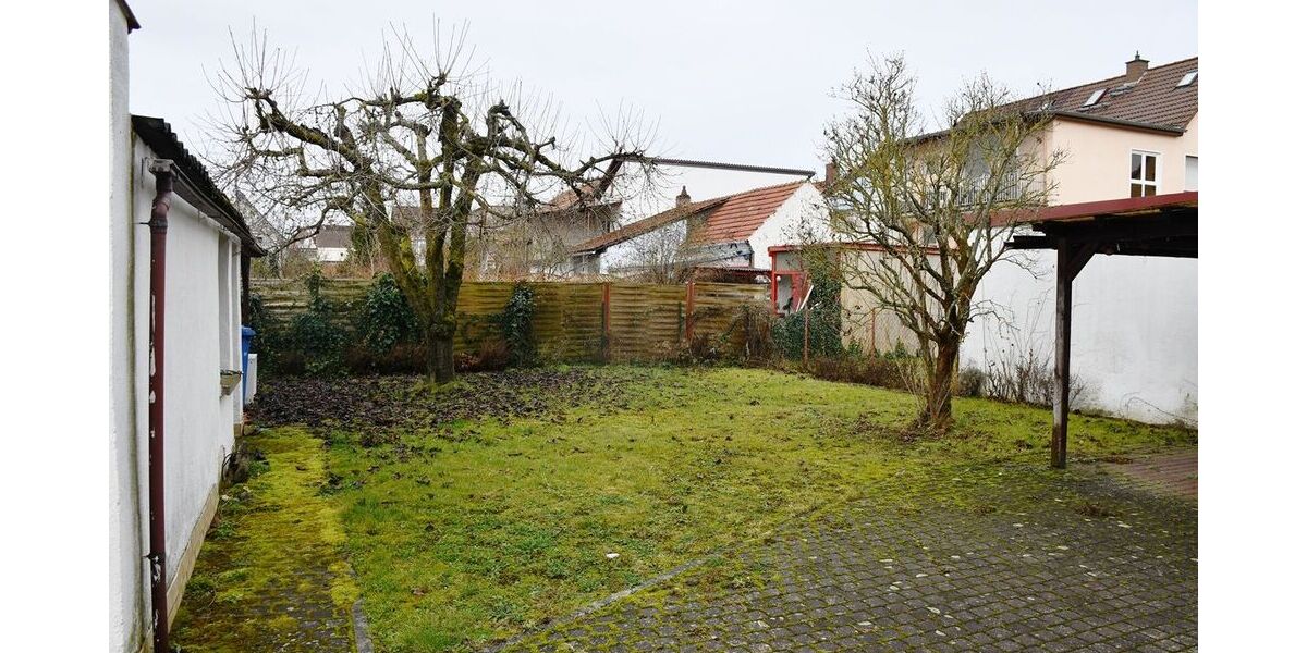 Freistehendes Einfamilienhaus mit Garten und Gestaltungsspielraum für eigene Ideen - Einfamilienhaus Münster Reinheim | Angebot:24537929