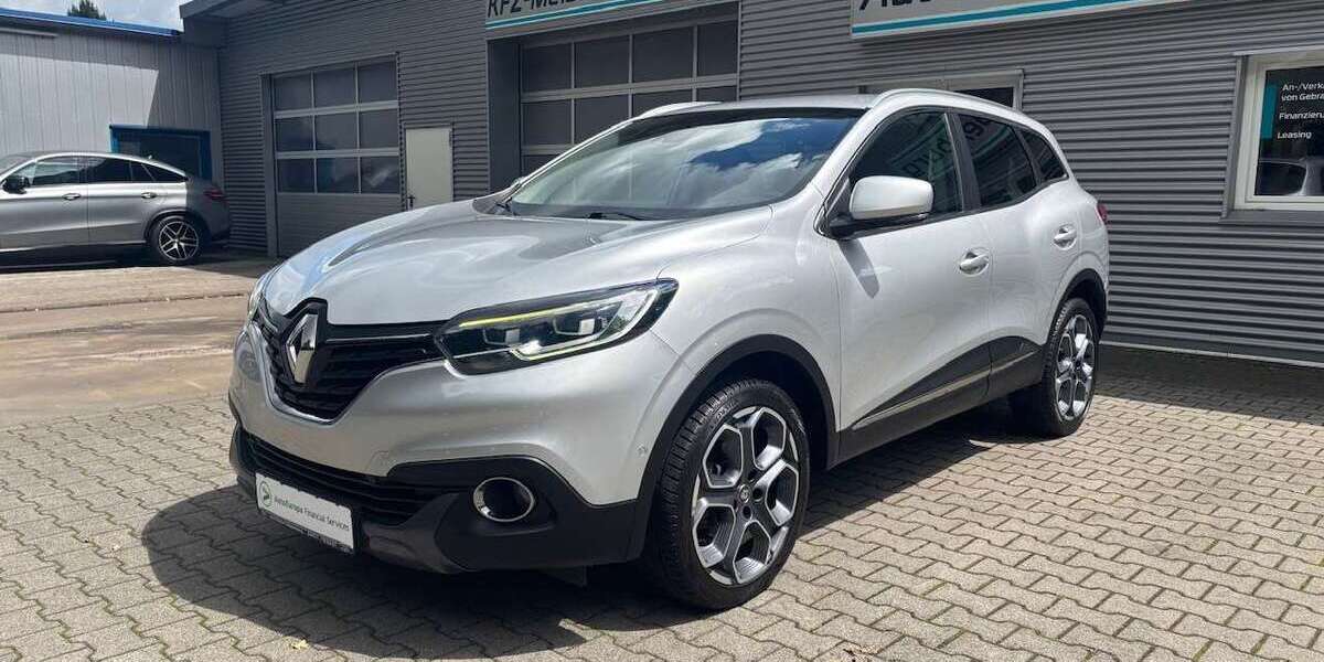 Renault Kadjar 73.000 km 13.500 &euro; Cloppenburg 49661
