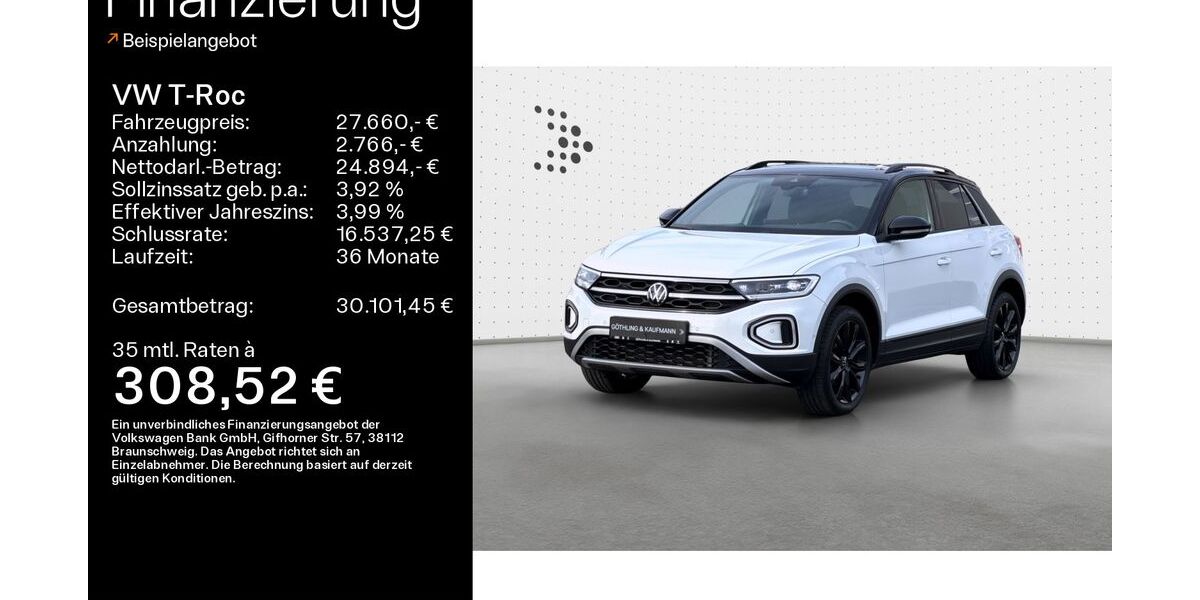 VW T-Roc 34.486 km 26.080 &euro; Kelkheim 65779