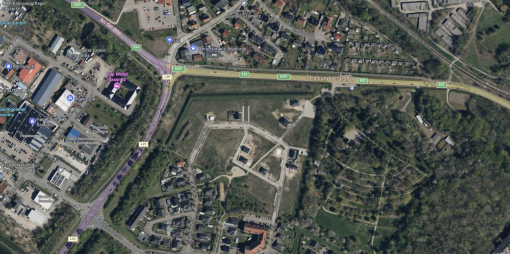 Grundstück Sassnitz - 109.000&euro; | Angebot:25743928
