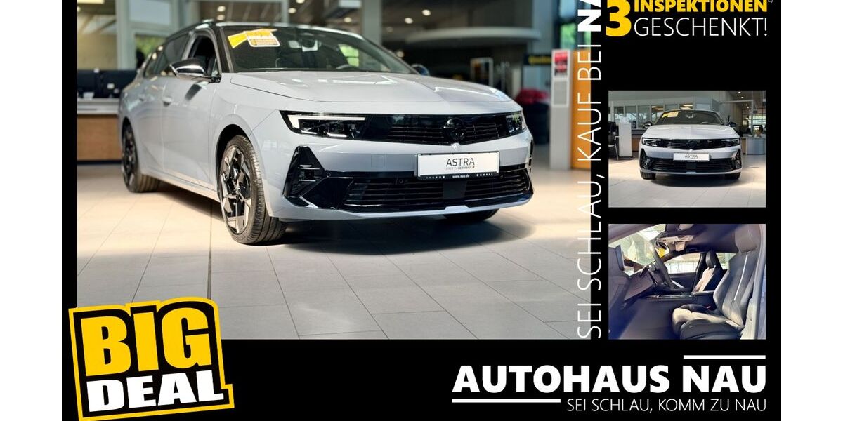 Opel Astra 9.000 km 37.990 &euro; Gießen 35394