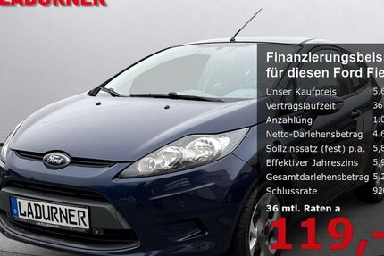 Ford Fiesta 118.850 km 5.690 &euro; Tuttlingen 78532