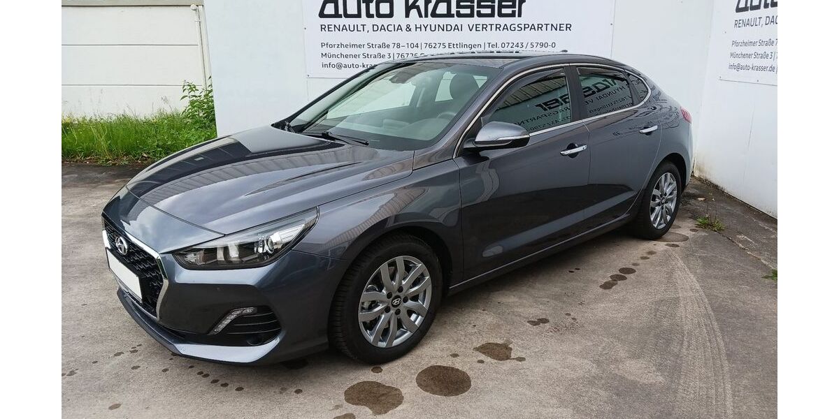 Hyundai i30 9.200 km 16.890 &euro; Ettlingen 76275