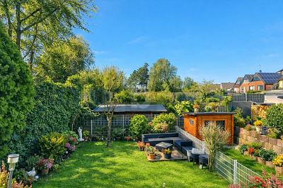 WOHNEN IM GRÜNEN MIT EXKLUSIVER GARTENNUTZUNG - Erdgeschoßwohnung Duisburg Essenberg | Angebot:25832314