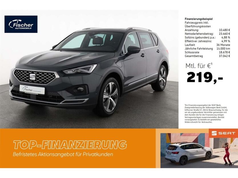 Seat Tarraco 35.000 km 33.940 € Neumarkt 92318
