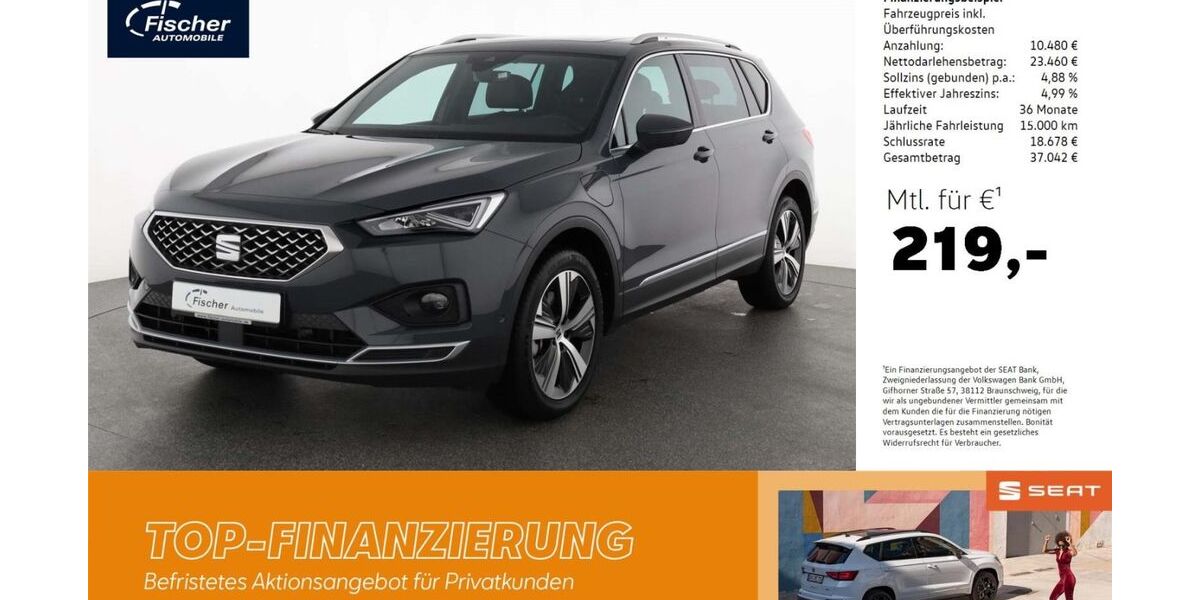 Seat Tarraco 42.225 km 32.940 € Neumarkt 92318