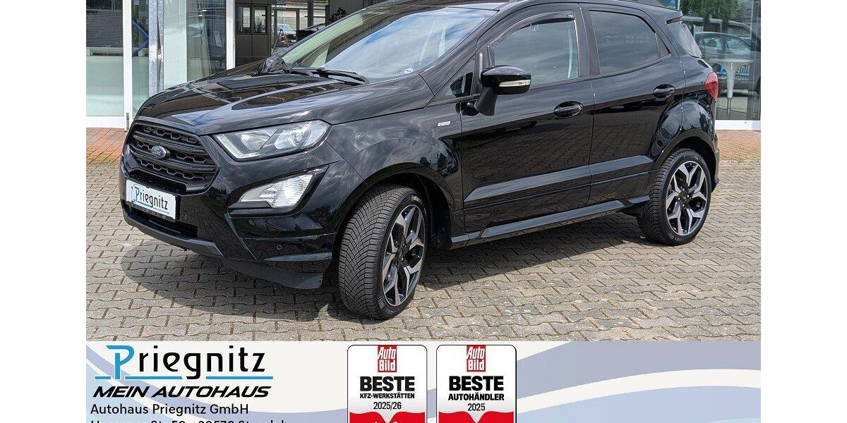 Ford EcoSport 63.577 km 12.890 &euro; Stendal 39576