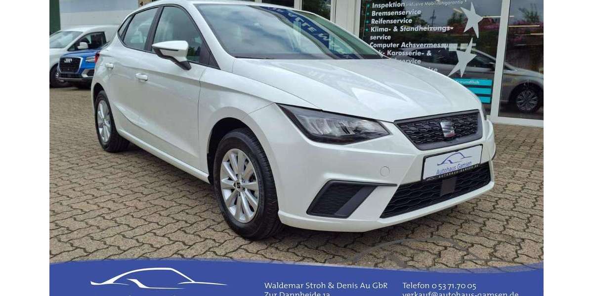 Seat Ibiza 20.781 km 15.790 &euro; Gifhorn 38518
