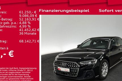 Audi A8 22.950 km 59.600 &euro; Berlin 10587