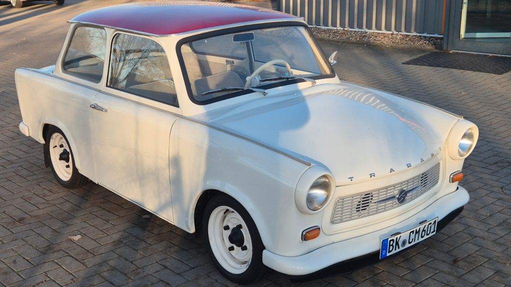 Trabant 601 80.000 km 8.250 € Hohenwarsleben 39326