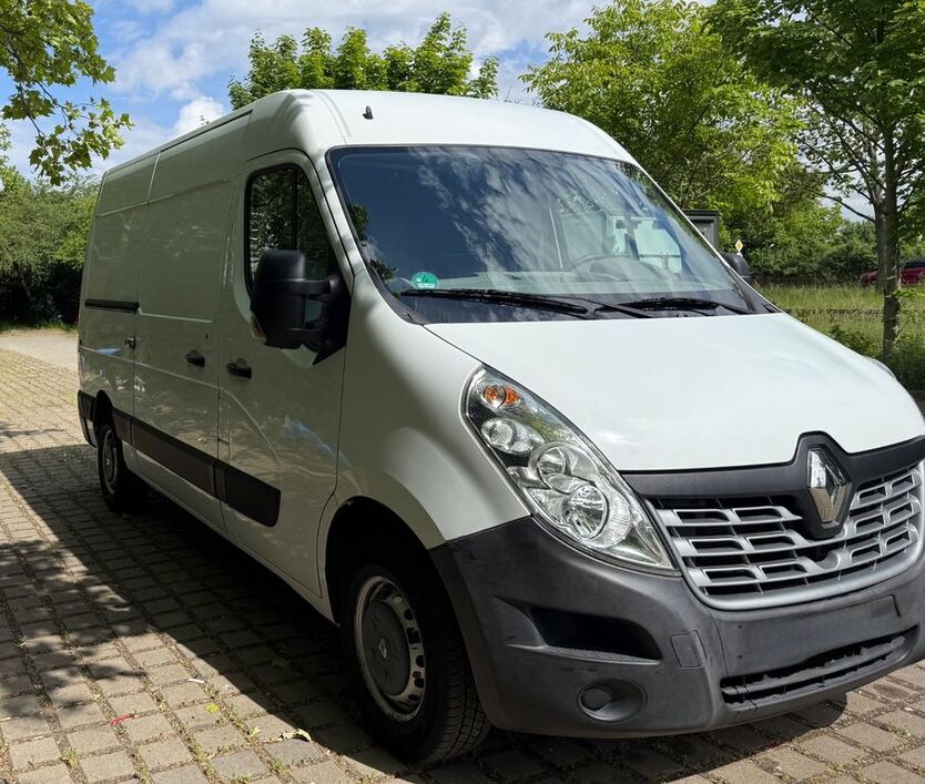 Renault Master 96.500 km 15.500 € Leipzig 04205