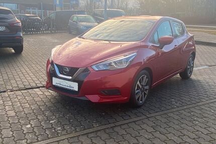 Nissan Micra 17.000 km 10.900 &euro; Frankfurt 15234