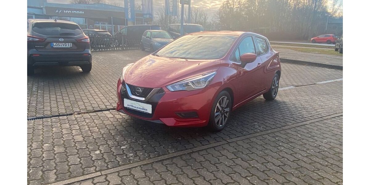 Nissan Micra 17.000 km 10.900 &euro; Frankfurt 15234