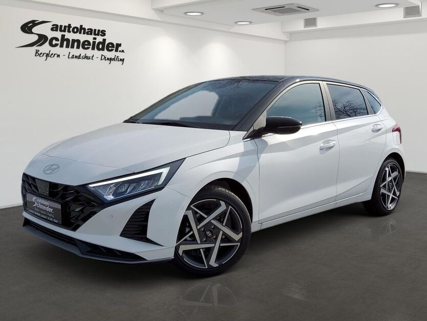 Hyundai i20 1.500 km 25.990 € Berglern 85459