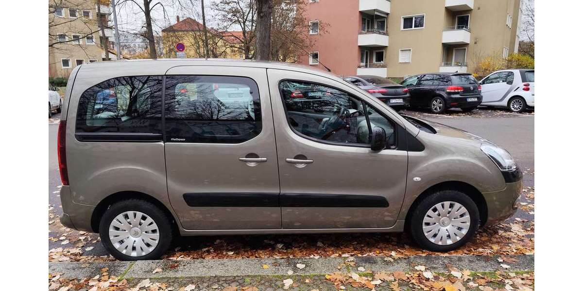 Citroen Berlingo 113.600 km 7.500 € Berlin 10825