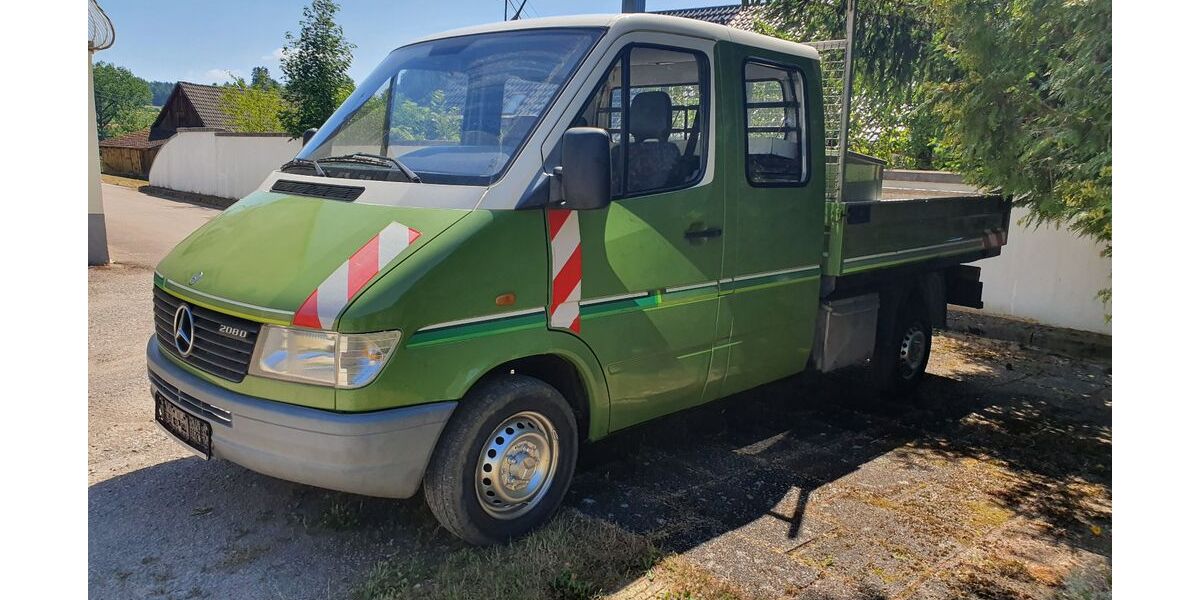 Mercedes-Benz Sprinter 223.080 km 4.995 &euro; Zimmern-Stetten 78658