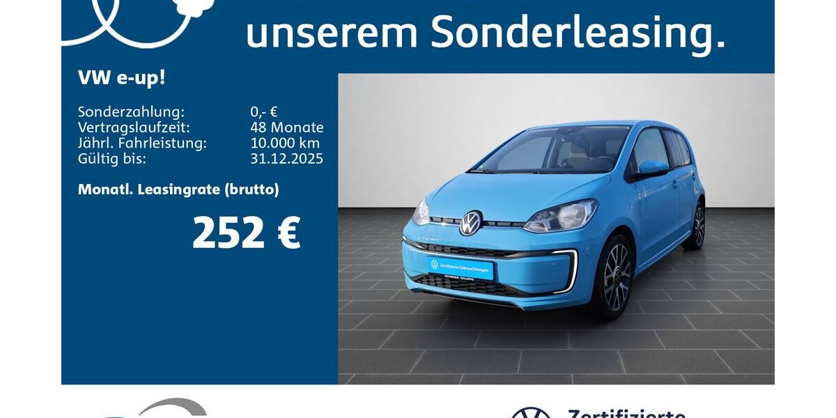 VW e-up! 21.300 km 17.220 &euro; Neustadt a.d. Weinstraße 67433
