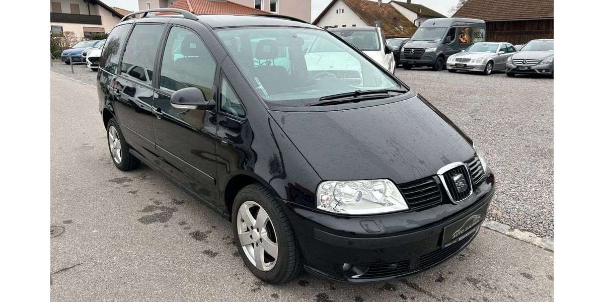 Seat Alhambra 150.000 km 3.790 &euro; Roding 93426