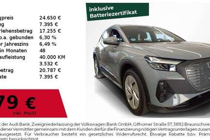 Audi Q4 e-tron 16.300 km 24.650 &euro; Nürnberg 90411