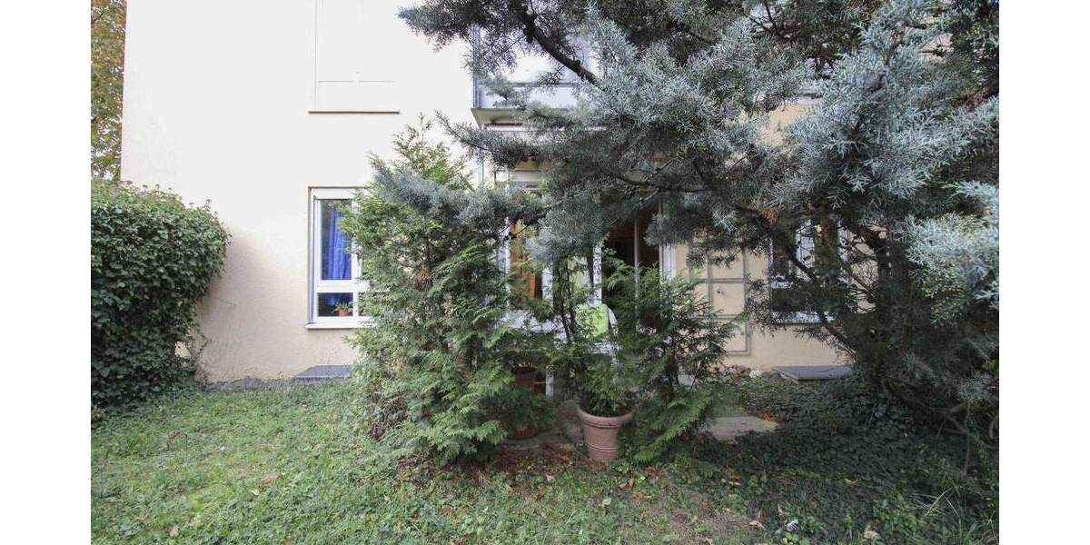 Gepflegte 2-Zimmer-Wohnung mit Terrasse, Gartenanteil und TG-Stellplatz in Kornwestheim 2 zimmer