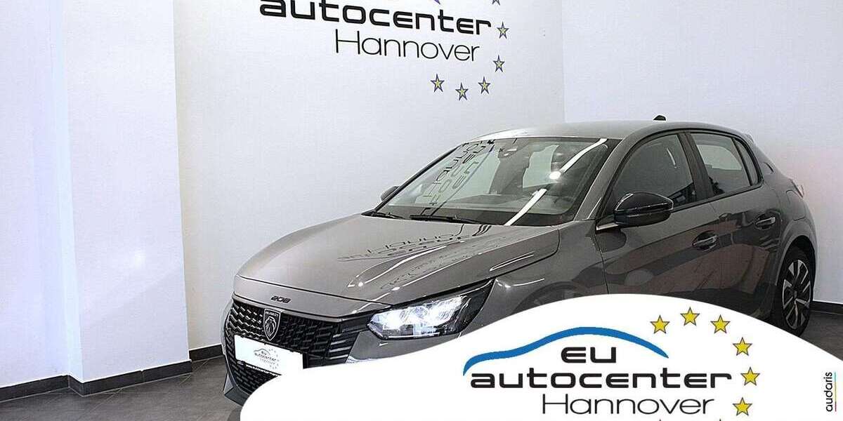 Peugeot 208 9.643 km 15.300 &euro; Hannover 30165