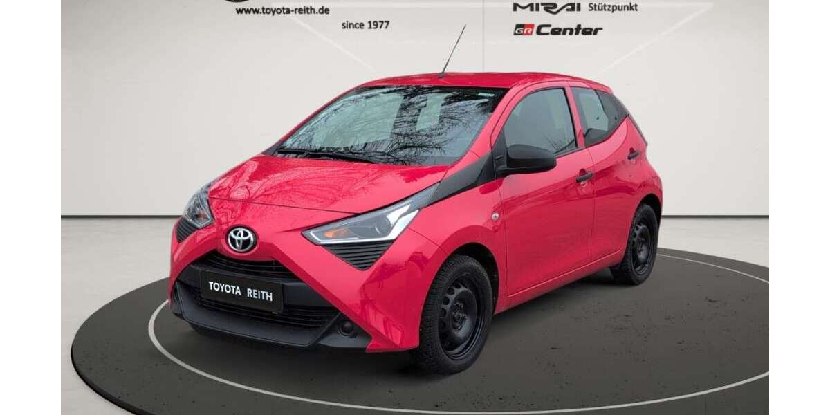 Toyota Aygo 34.539 km 9.650 &euro; Ingolstadt 85055