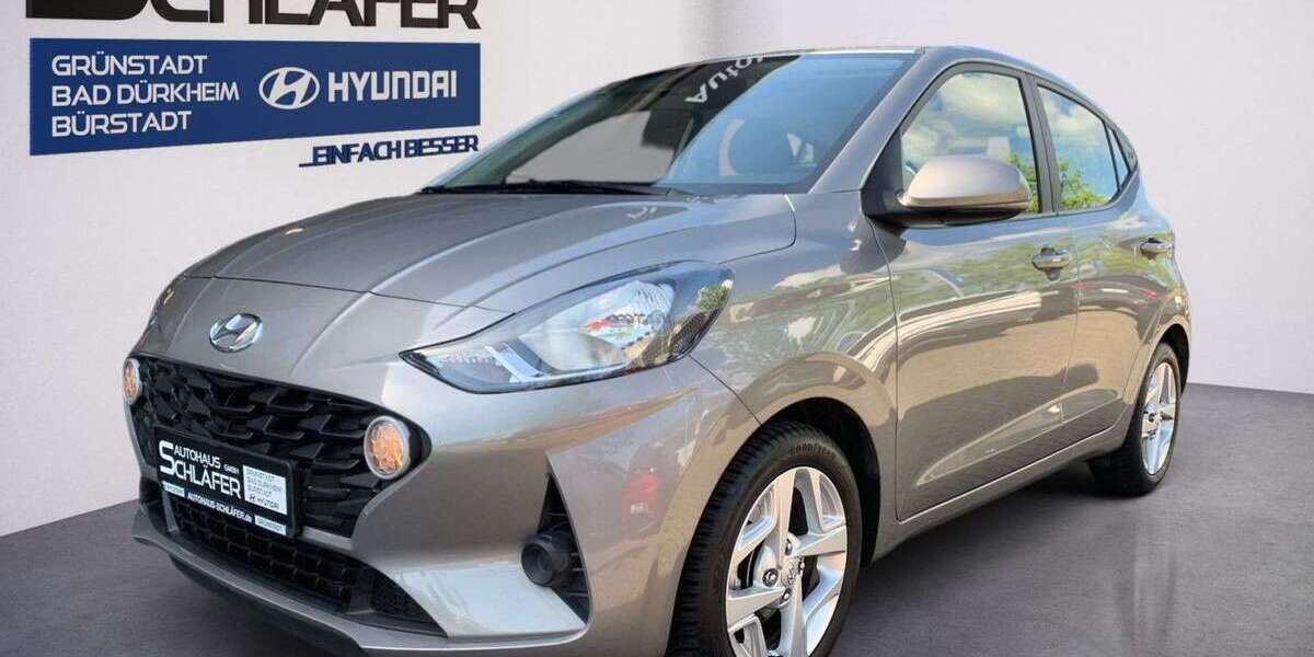 Hyundai i10 53.111 km 14.480 &euro; Bad Dürkheim 67098