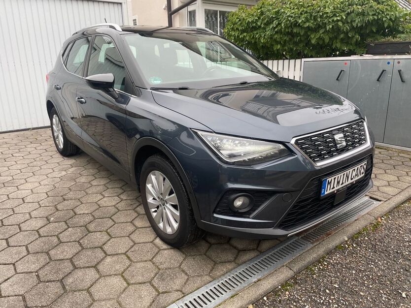 Seat Arona 91.850 km 14.250 € München 80999