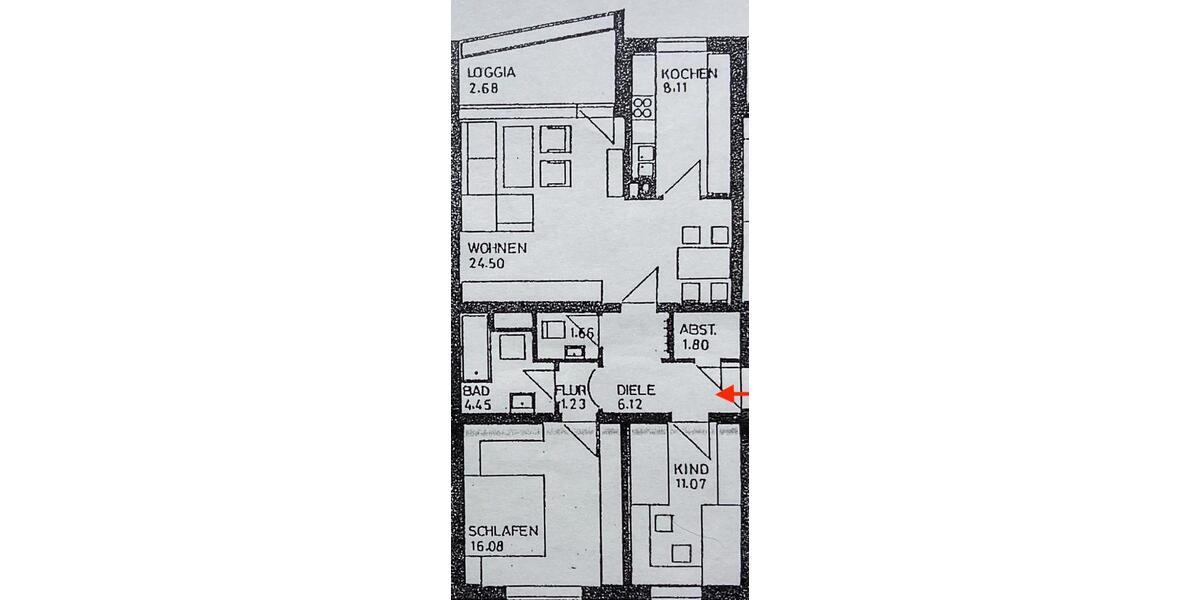 Erdgeschoßwohnung Königsbrunn - 3 Zimmer, 79 m&sup2;, 389.000&euro; | Angebot:25610353