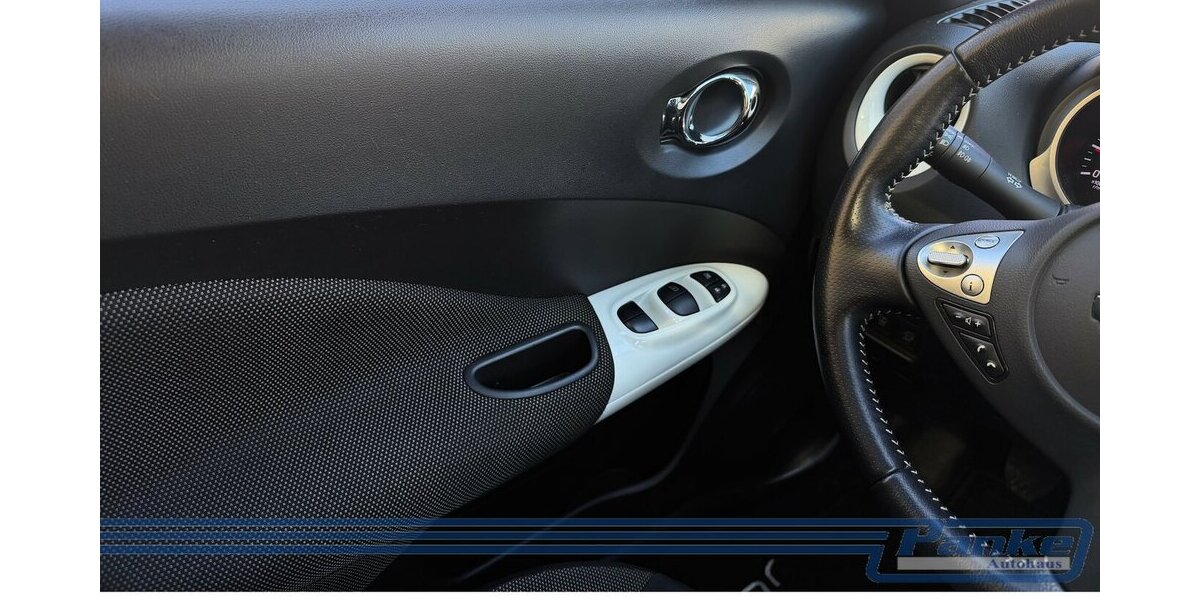 Nissan Juke Acenta*Pano*Navi*Tempo*R-cam+360*AHK 90.071 km 10.980 &euro; Berlin 13187