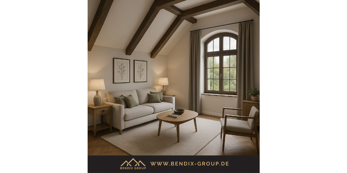 Denkmalgeschütztes Wohnobjekt I Hohe Sanierungsabschreibung - nachhaltig investieren I Modern Wohnen 2 zimmer