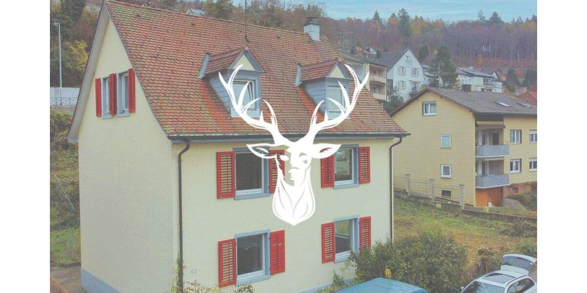 Charmantes 3-Familienhaus in Top Lage von Waldshut zu verkaufen zimmer