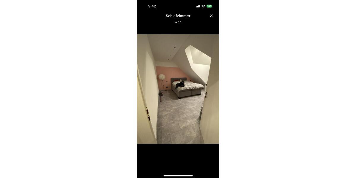 Dachgeschoßwohnung Oberhausen-Rheinhausen Rheinhausen - 2 Zimmer, 68 m&sup2;, 1.000&euro; | Angebot:26676231