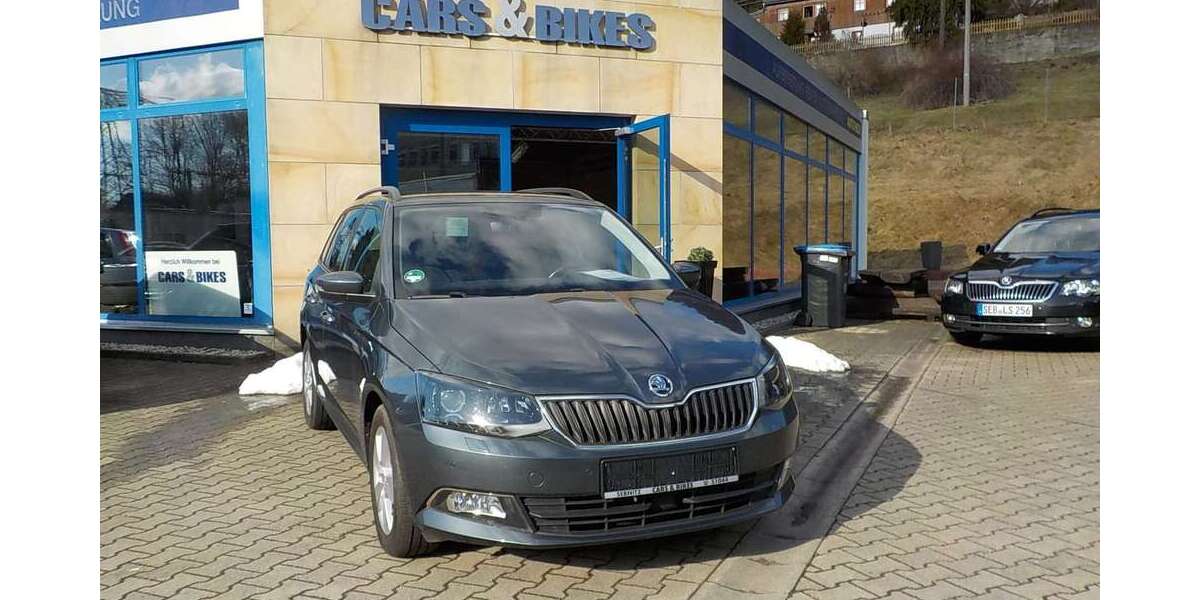 Skoda Fabia 95.000 km 9.990 &euro; Sebnitz 01855